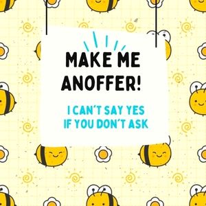 Make me an offer and see if we can make a deal!